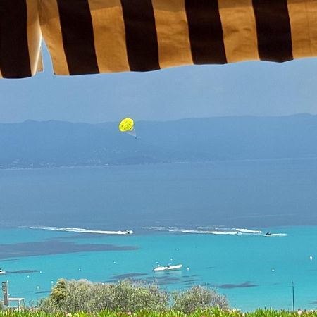 Marinella, Vue Mer Panoramique, Superbe T2 Plage A 150 M Ajaccio  Exterior photo