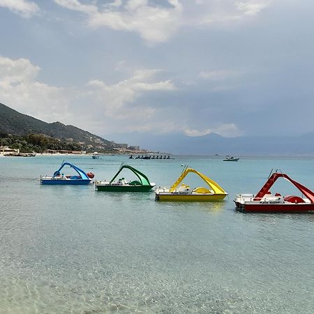 Marinella, Vue Mer Panoramique, Superbe T2 Plage A 150 M Ajaccio  Exterior photo