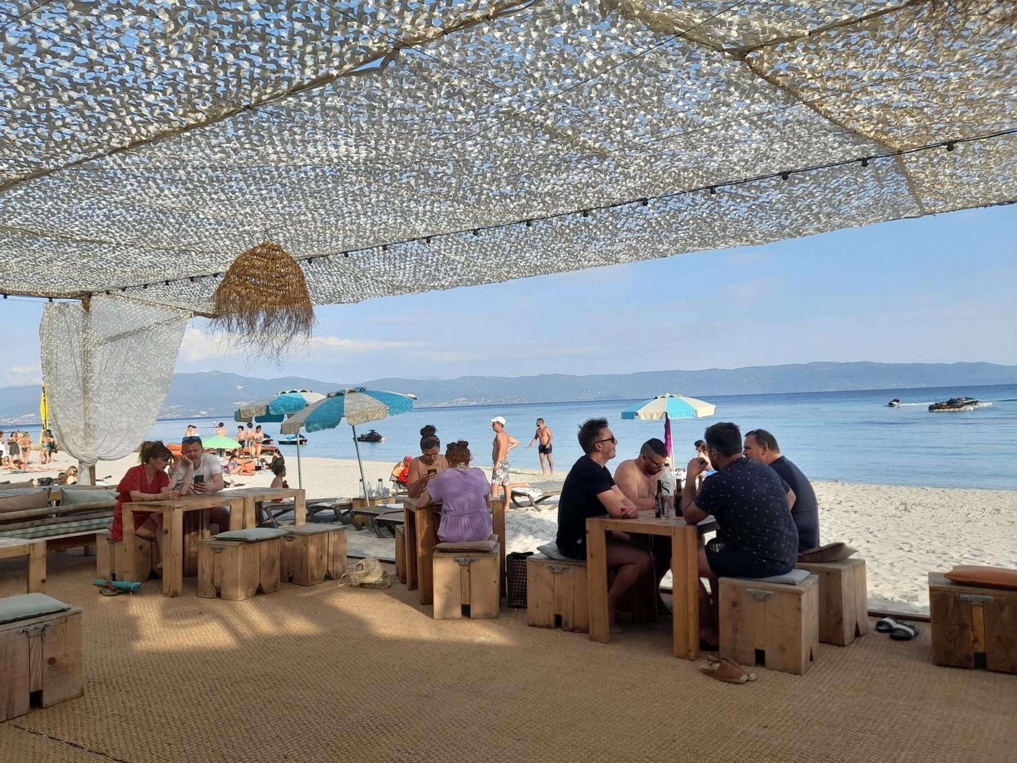 Marinella, Vue Mer Panoramique, Superbe T2 Plage A 150 M Ajaccio  Exterior photo
