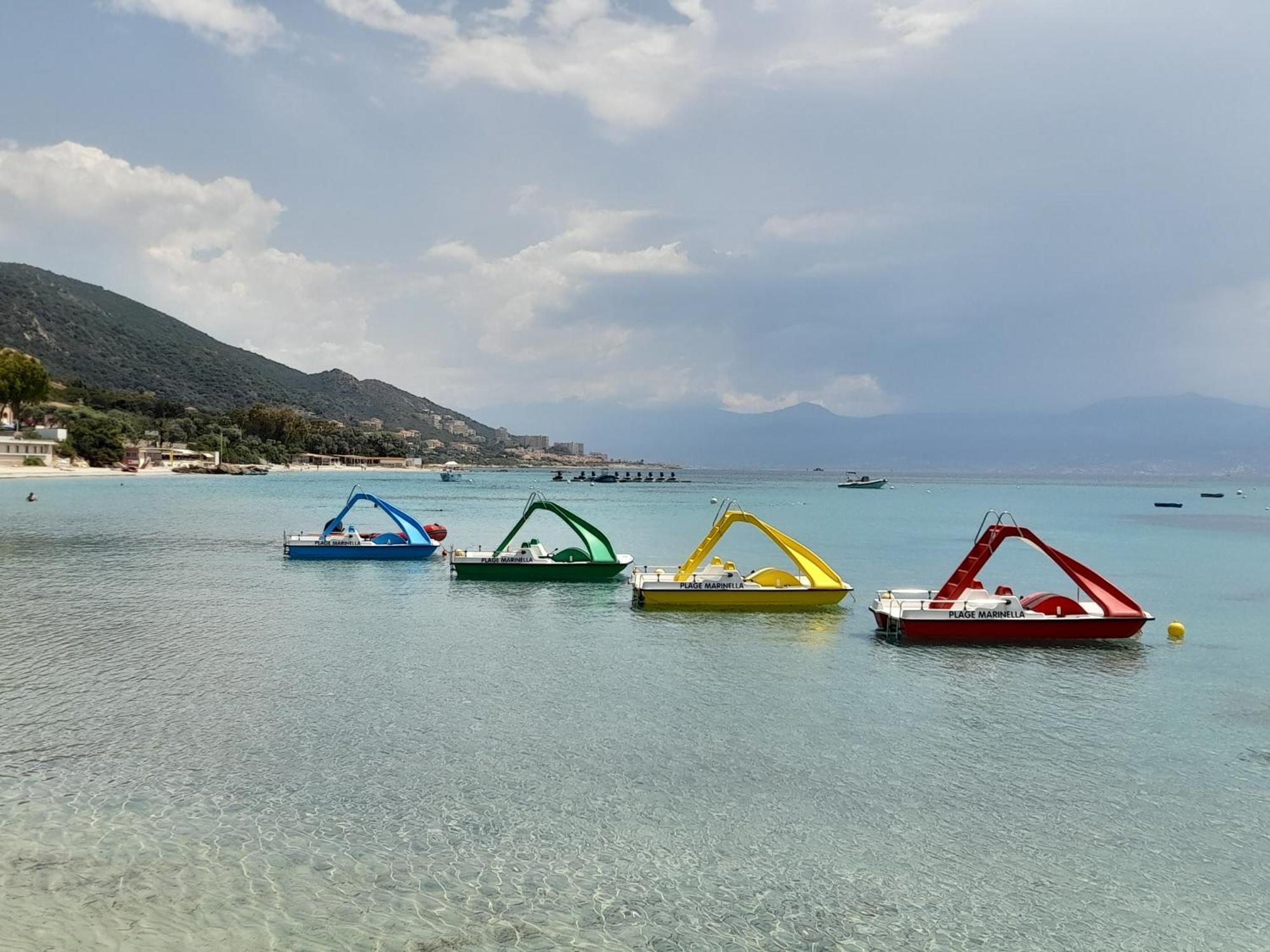 Marinella, Vue Mer Panoramique, Superbe T2 Plage A 150 M Ajaccio  Exterior photo